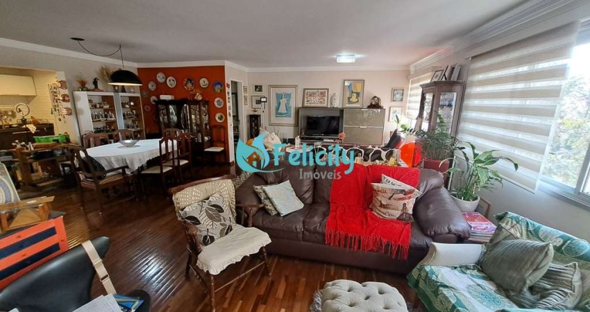 Apartamento com 3 dorms, 1 suíte, 1 vaga, 145m2 em Perdizes