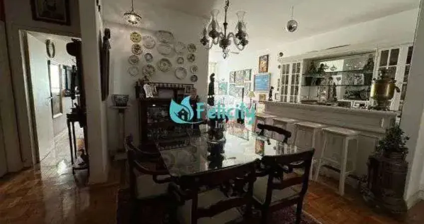 Apartamento com 3 dorms, 1 suíte, 126m2 na Santa Cecília