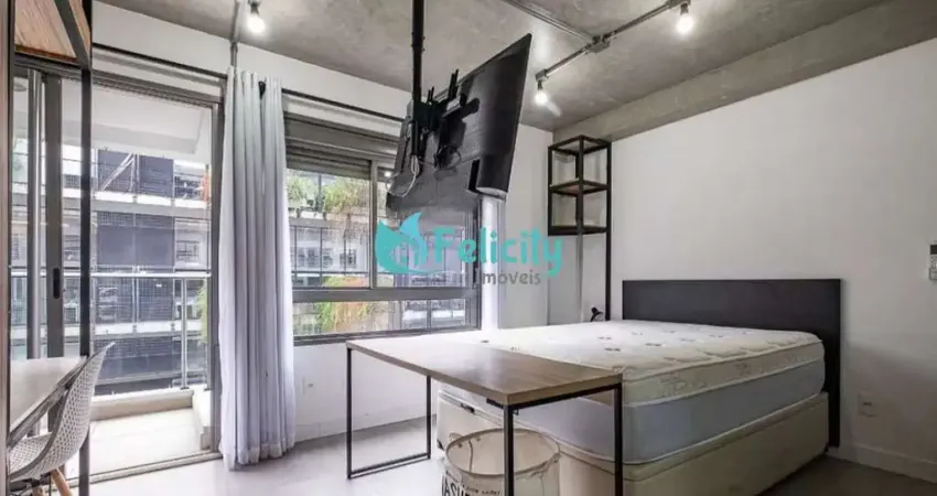 Apartamento com 1 dorm, 1 vaga, 35m2 na Vila Madalena