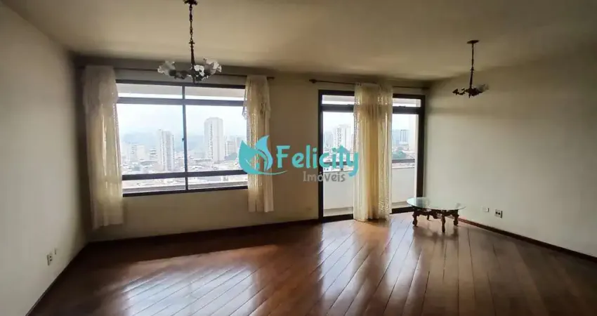 Apartamento com 4 dorms, 2 suítes, 4 vagas, 172m2 na Vila Romana