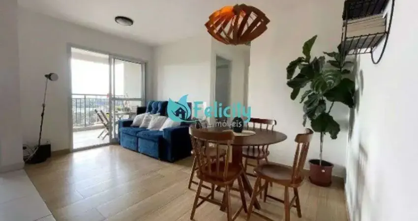 Apartamento porteira fechada com 2 dorms, 1 suíte, 1 vaga no Pq. São Domingos