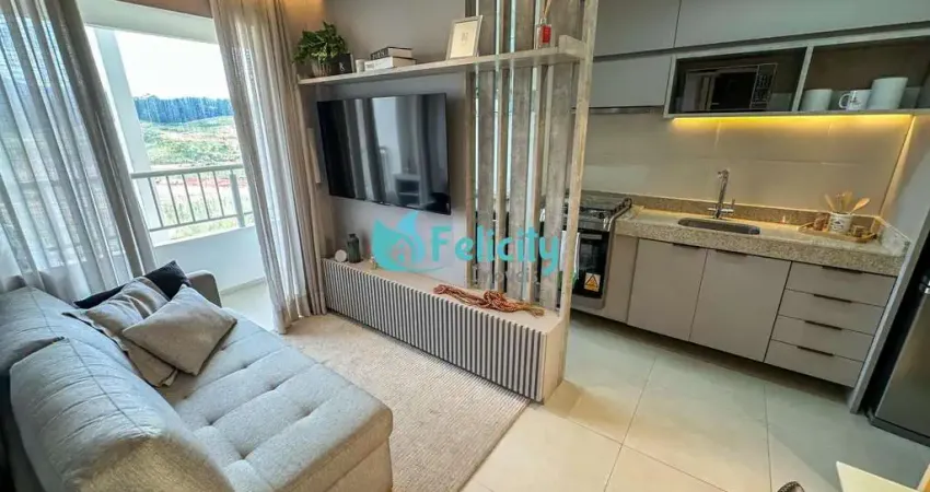 Apartamentos de 34 a 44m2 no empreendimento cidade sete sóis