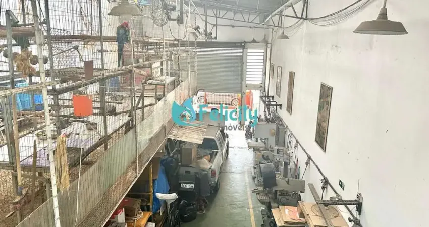 Barracão / Galpão / Depósito à venda na Rua Camacam, 1, Vila Anastácio, São Paulo