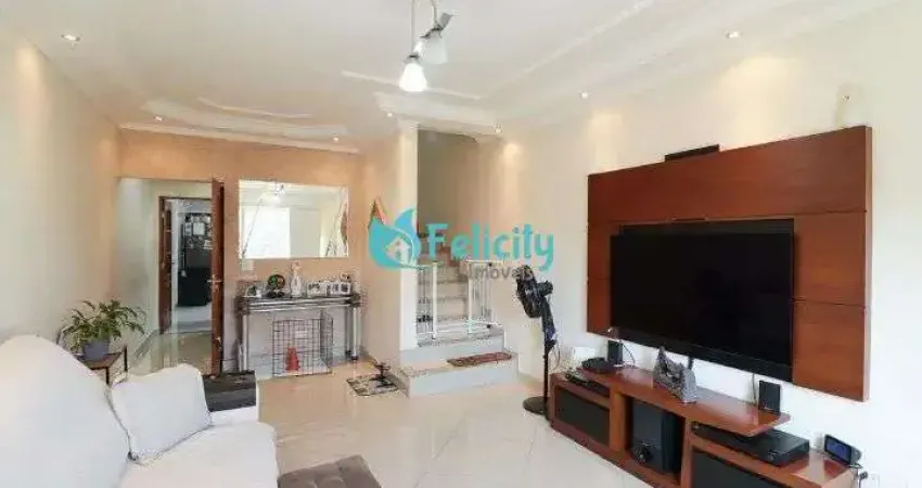 Sobrado com 3 dorms, 1 suíte, 3 vagas, 127m2 no pq. maria domitila