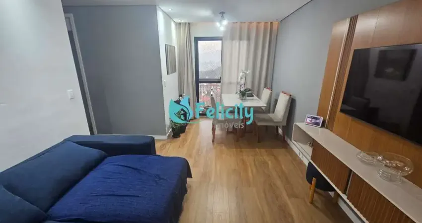 Apartamento com 3 dorms, 1 vaga, 54m2 no Conj. Res. Vista Verde