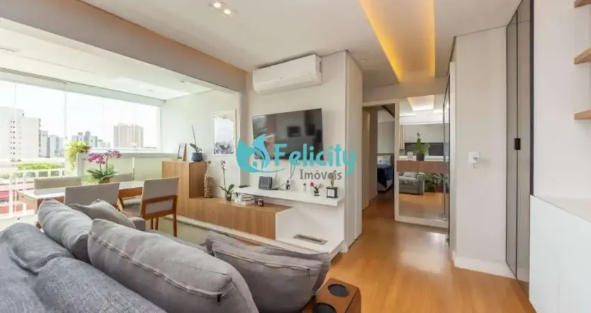 Apartamento com 2 suítes, 2 vagas, 80m2 no Parque São Domingos