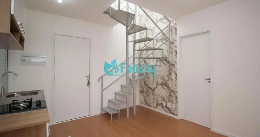 Apartamento com 1 quarto à venda na Rua Carlos da Cunha Mattos, 1, Chácara Inglesa, São Paulo