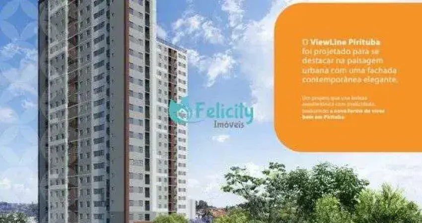 Apartamento com 2 quartos à venda na Avenida Mutinga, 170, Pirituba, São Paulo