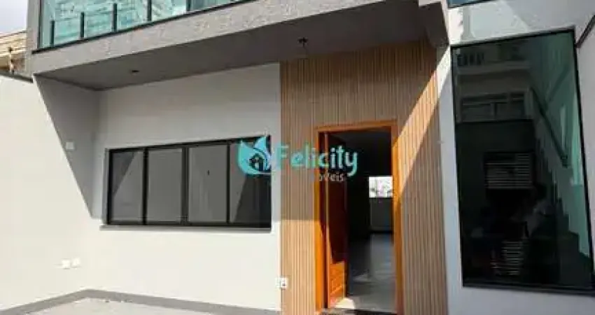 Sobrado NOVO com 3 dorms, 1 suíte, 3 vagas, 150m2 na Chacara Inglesa