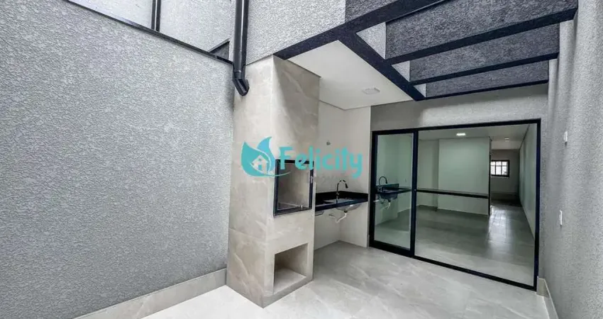 Sobrado NOVO com 3 suítes, 2 vagas, 130m2 no Parque Maria Domitila