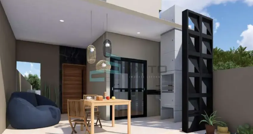Casa com 2 quartos à venda na Avenida Domingos Martins Cabrera, 25, Balneário Recanto do Sol, Caraguatatuba