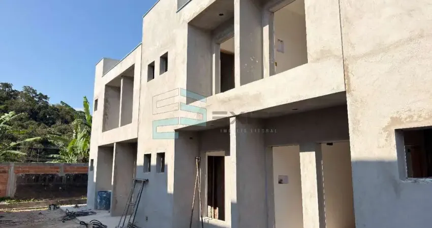 Casa em condomínio fechado com 2 quartos à venda na Rua Dez, 251, Capricórnio II, Caraguatatuba