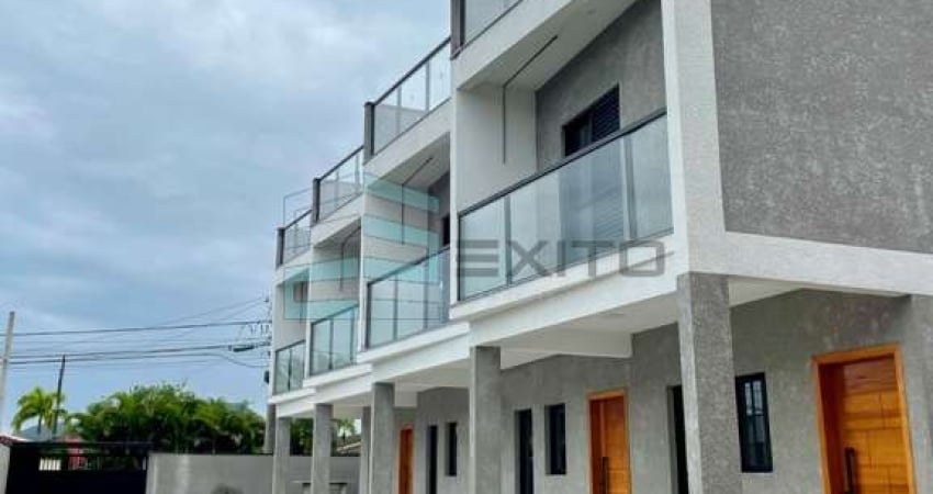 Casa em condomínio fechado com 2 quartos à venda na Avenida Gercina Luna Ferraz, 100, Jardim Mariella, Caraguatatuba