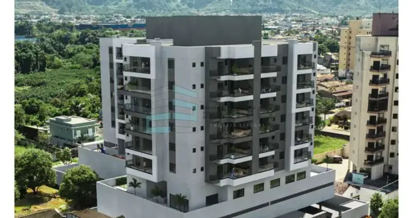 Apartamento com 2 quartos à venda na Avenida General Osório, 1050, Parque Balneário Poiares, Caraguatatuba