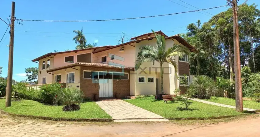 Casa em condomínio fechado com 4 quartos à venda na Rua Bonito, 500, Mar Verde II, Caraguatatuba