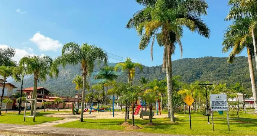 Terreno em condomínio fechado à venda na Rua Betara, s/n, Mar Verde, Caraguatatuba