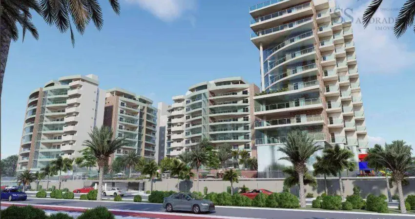 Apartamento com 3 dormitórios à venda, 140 m² por r$ 1.604.443,29 - indaiá - caraguatatuba/sp