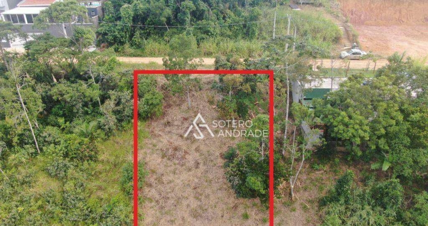 Terreno à venda na Rua Anna Zamarzahl Y Carnero, 27, Massaguaçu, Caraguatatuba