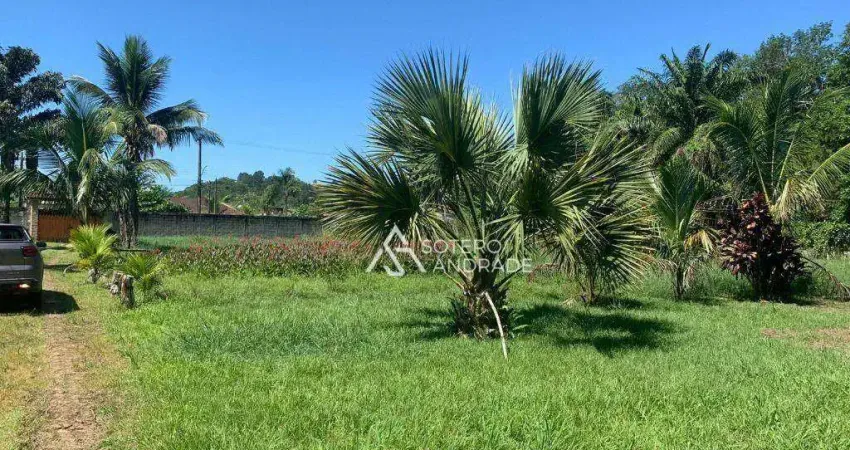Terreno à venda na Rua Quatro, 1000, Capricórnio III, Caraguatatuba