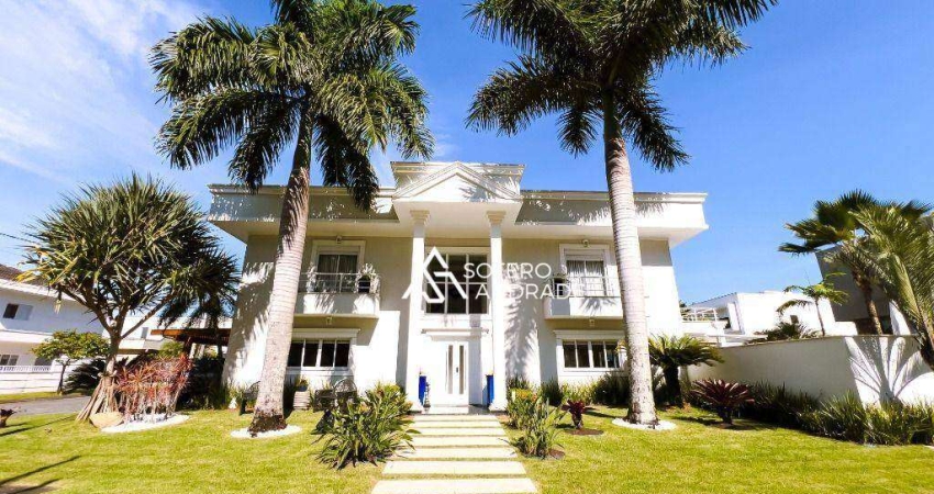 Casa com 4 dormitórios à venda, 350 m² por R$ 4.000.000,00 - Costa Nova - Caraguatatuba/SP