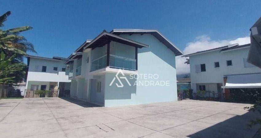 Village para alugar, 90 m² por R$ 2.400,00/mês - Massaguaçu - Caraguatatuba/SP