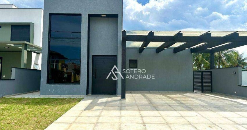 Excelente oportunidade de locação definitiva dentro do condominio de alto padrão Costa Nova na praia Massaguaçu