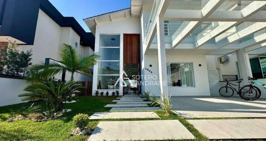 Casa em condomínio fechado com 4 quartos à venda na Rua Marginal Quatro, 8, Costa Nova, Caraguatatuba