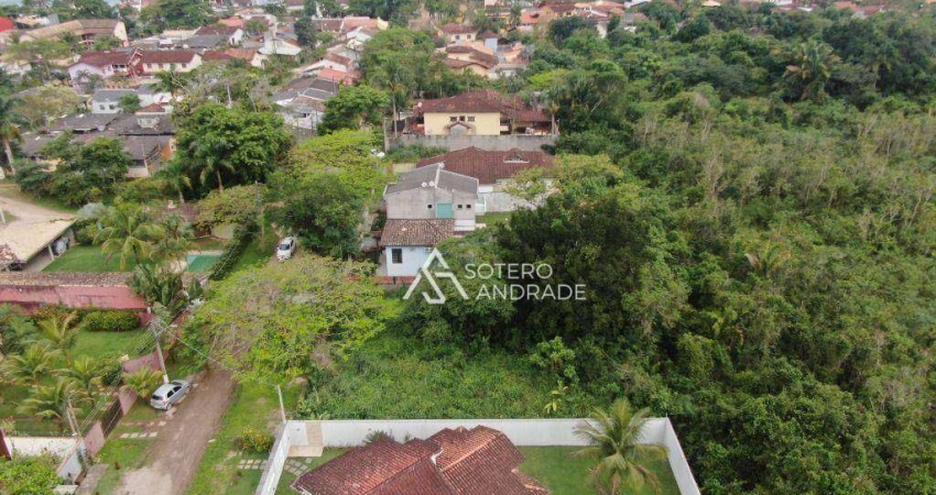 Terreno à venda na Avenida Pavão, 54, Jardim Capricórnio, Caraguatatuba