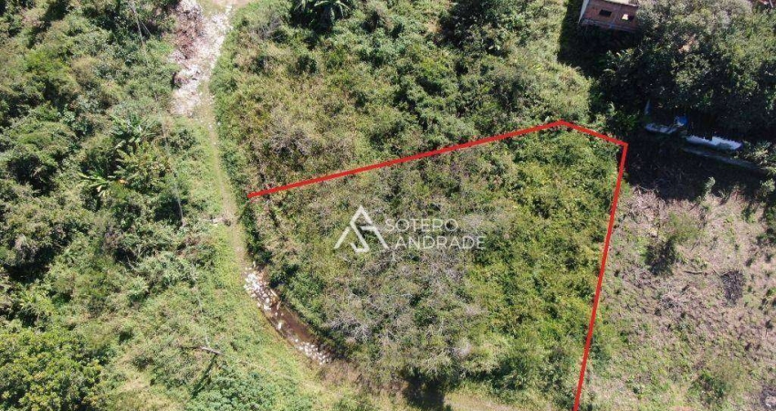 Terreno de esquina em excelente localização na praia do Capricórnio