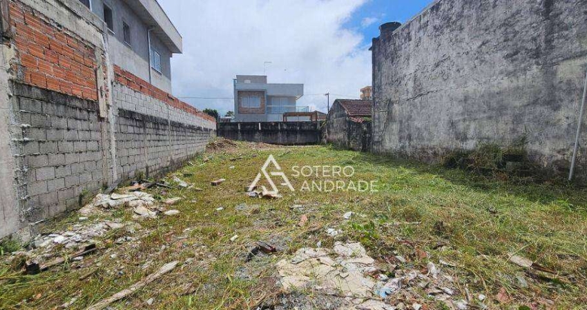 Terreno à venda na Rua Nereu de Oliveira Ramos, 210, Massaguaçu, Caraguatatuba
