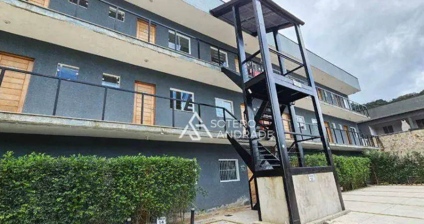 Apartamento com 1 quarto à venda na Rua Antônio Cruz de Amorim, 20, Maranduba, Ubatuba