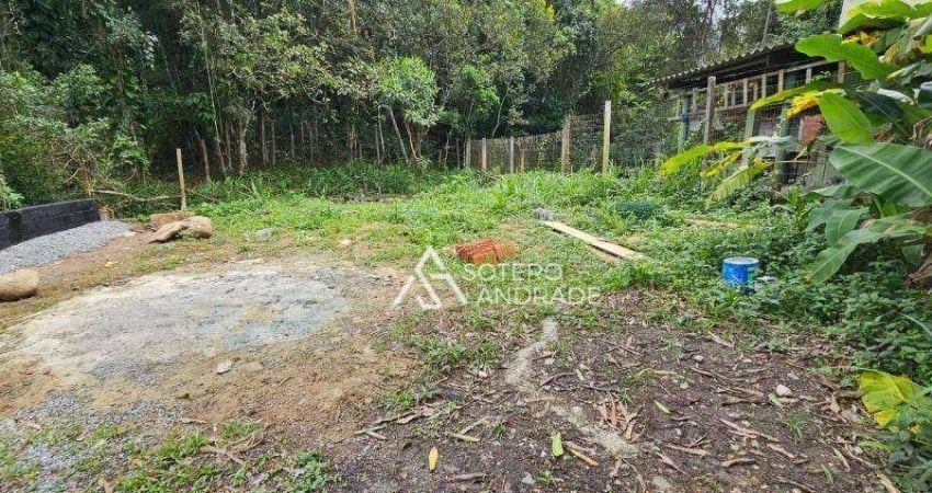 Terreno à venda na Rua Campinas, 310, Massaguaçu, Caraguatatuba