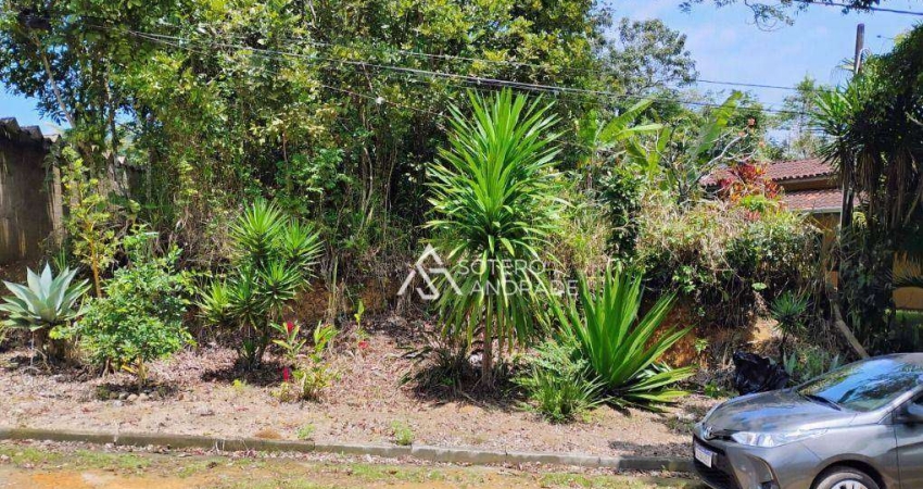 Terreno à venda na Rua Anna Zamarzahl Y Carnero, 10, Massaguaçu, Caraguatatuba