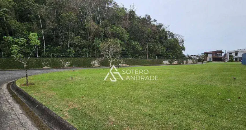 Terreno em condomínio fechado à venda na Rua Vinte, 14, Costa Nova, Caraguatatuba