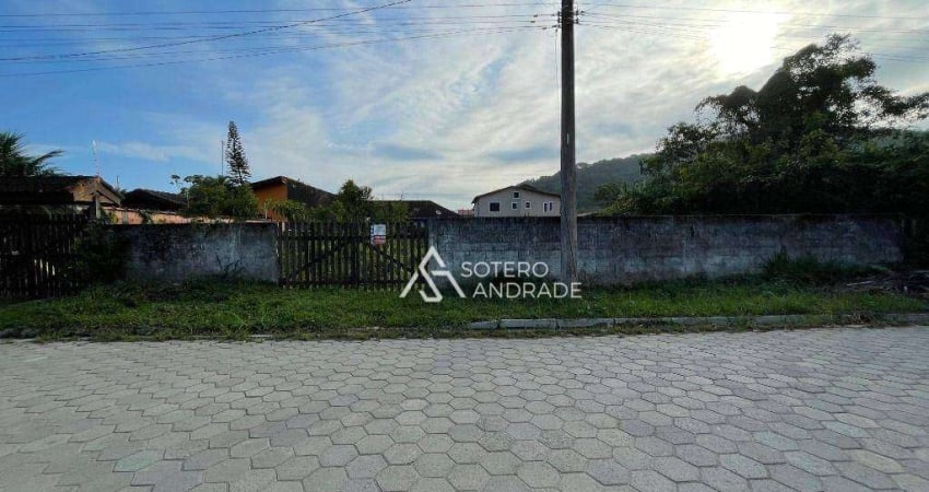 Terreno à venda na Rua Cesar Correa Amarantes, 23, Massaguaçu, Caraguatatuba