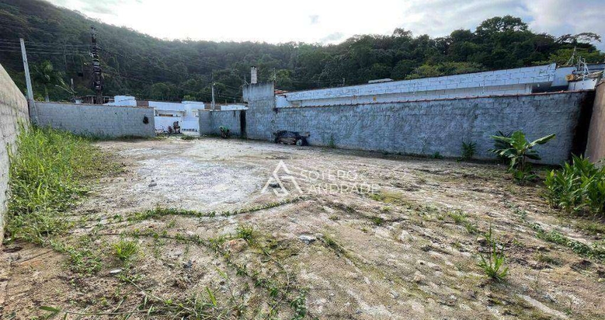 Terreno à venda na Rua Kunio Nishi, 8, Massaguaçu, Caraguatatuba
