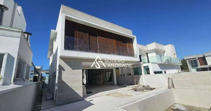 Casa nova dentro do Condomínio de alto padrão  no Costa Nova  na praia Massaguaçu