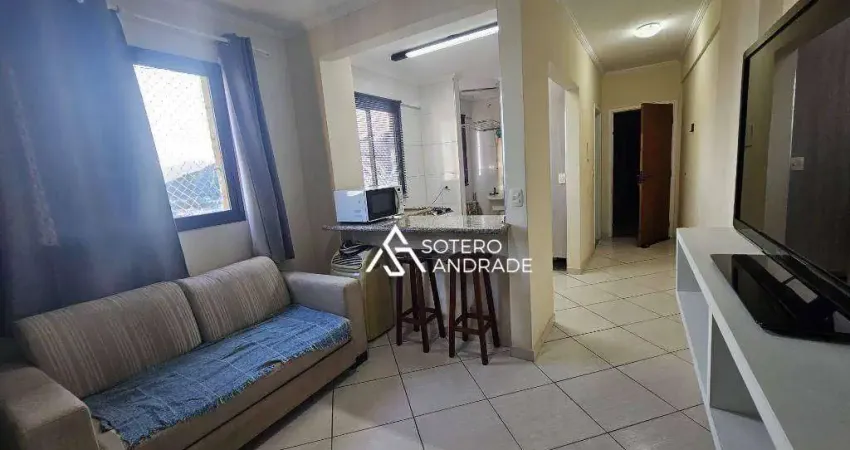 Apartamento com 1 quarto à venda na Avenida Maestro Heitor de Carvalho, 73, Massaguaçu, Caraguatatuba