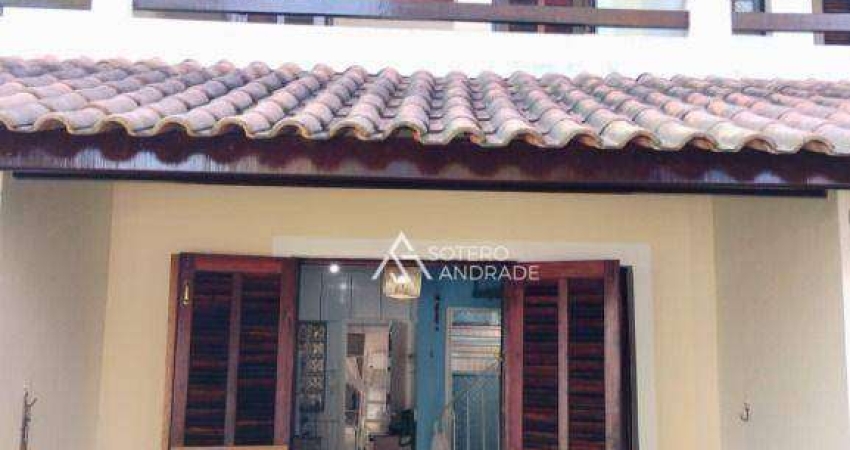 Casa em condomínio fechado com 1 quarto à venda na Rua Cezar Correia Amarante, 64, Massaguaçu, Caraguatatuba