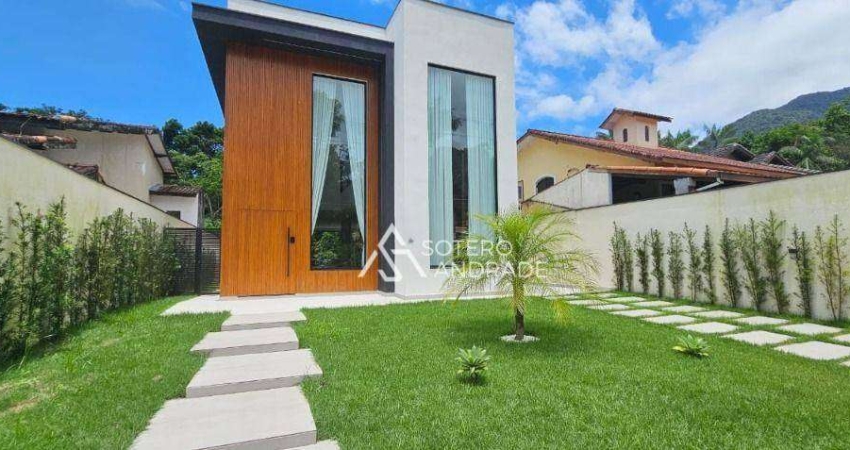 Casa em condomínio fechado com 3 quartos à venda na Rua das Guajuviras, 241, Park Imperial, Caraguatatuba