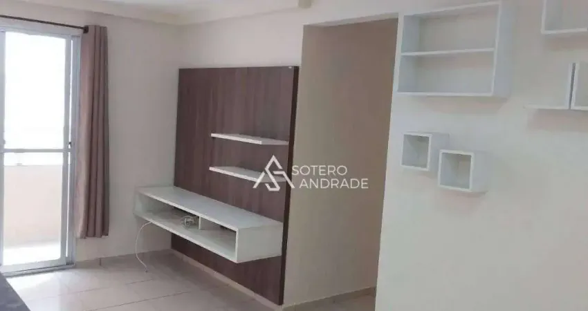 Apartamento com 2 quartos à venda na Rua Sebastião Sorato, 50, Jardim Paraíso do Sol, São José dos Campos