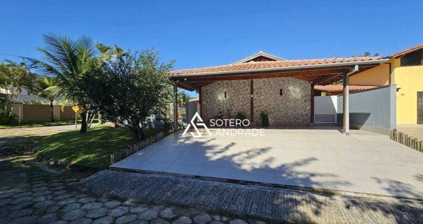 Casa espetacular no Mar Verde na praia da Mococa