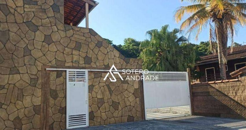 Village com 1 dormitório, 23 m² - venda por R$ 195.000,00 ou aluguel por R$ 1.138,36/mês - Massaguaçu - Caraguatatuba/SP