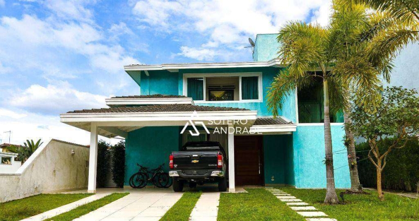 Casa em condomínio fechado com 4 quartos à venda na Rua Dois, 817, Costa Nova, Caraguatatuba