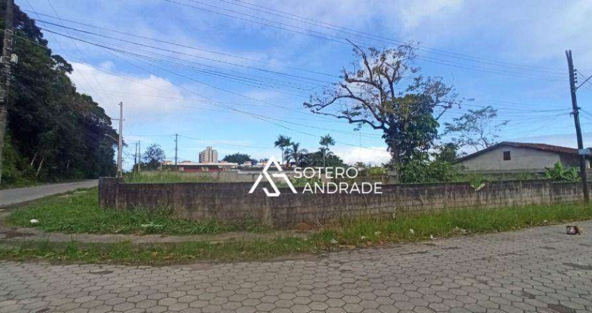 Terreno à venda na Avenida Maestro Heitor de Carvalho, 725, Massaguaçu, Caraguatatuba
