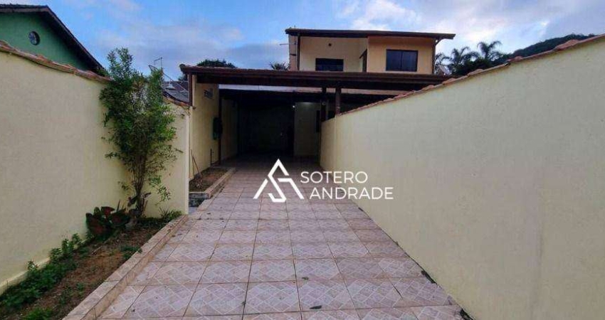 Excelente casa com documentação para financiamento na praia Massaguaçu
