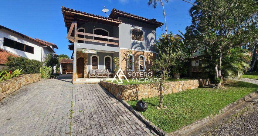 Casa em condomínio fechado com 4 quartos à venda na Rua das Jaboticabeiras, 45, Park Imperial, Caraguatatuba