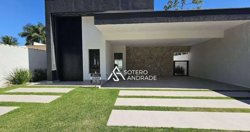 Casa novíssima dentro do condominio Mar Verde na praia da Mococa