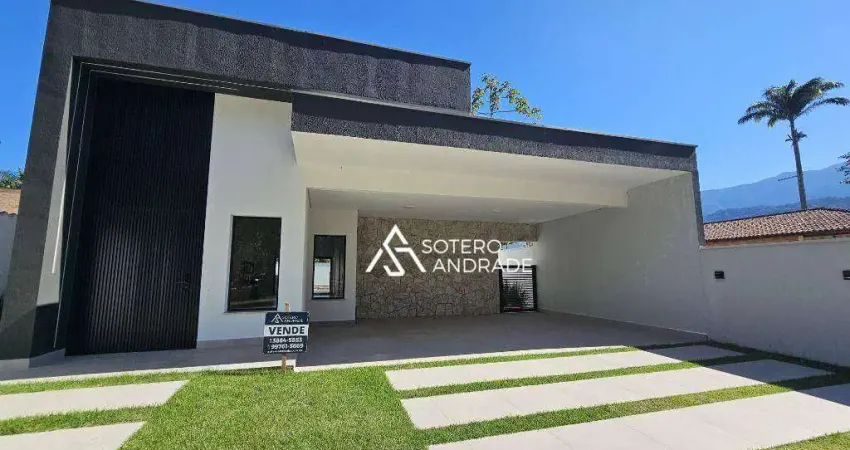 Casa novíssima dentro do condominio mar verde na praia da mococa