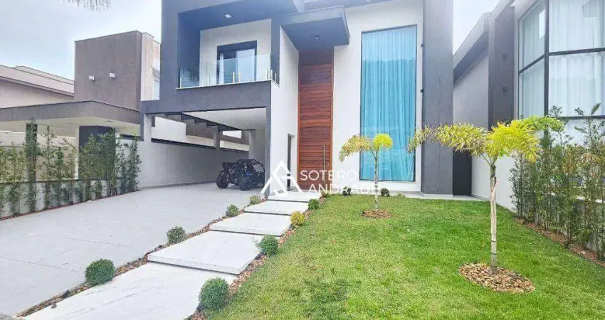 Casa em condomínio fechado com 4 quartos à venda na Rua Um, 923, Costa Nova, Caraguatatuba